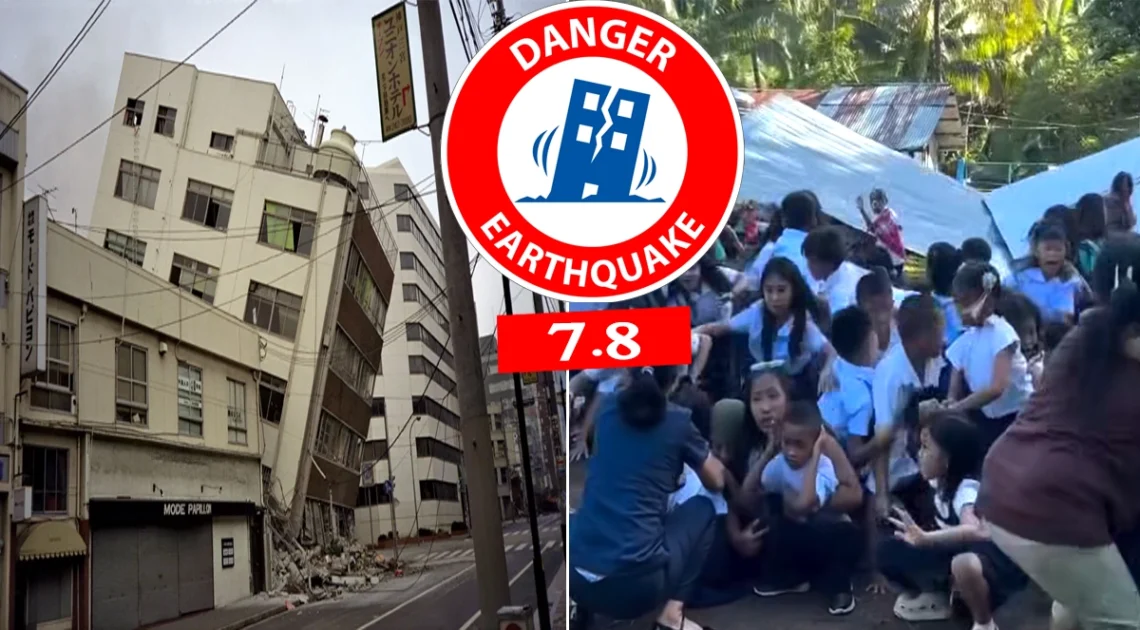 Today: Philippines Earthquake 2026