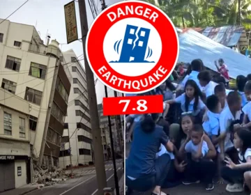 Today: Philippines Earthquake 2026