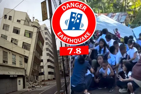 Today: Philippines Earthquake 2026