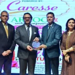 Arzoo Link Conference hall set up with audience and stage representation in Karachi
