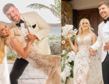 MrBeast Married Thea Booysen Wedding Pictures