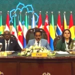 OIC ministerial conference session in Islamabad.