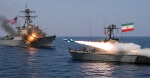 Tension rises in the Strait of Hormuz after missile attacks on commercial ships