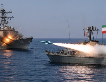 Tension rises in the Strait of Hormuz after missile attacks on commercial ships
