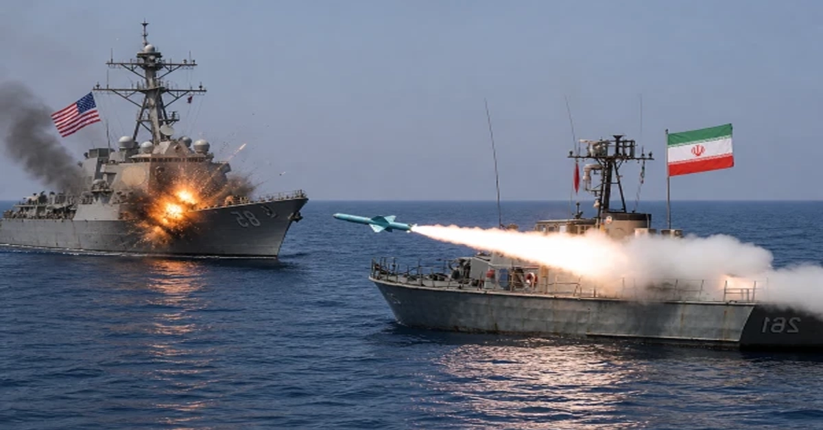 Tension rises in the Strait of Hormuz after missile attacks on commercial ships