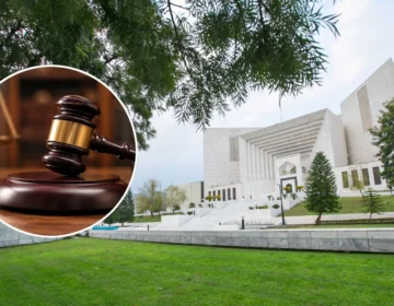 Exterior view of Supreme Court building Islamabad representing Law and Justice Commission constitutional recommendations
