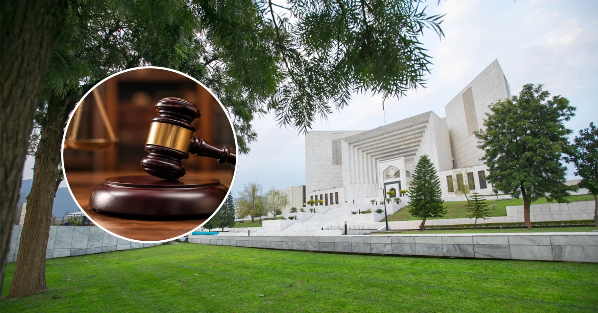 Exterior view of Supreme Court building Islamabad representing Law and Justice Commission constitutional recommendations