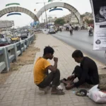 Social awareness conceptual image highlighting youth mental health and protection against drug addiction