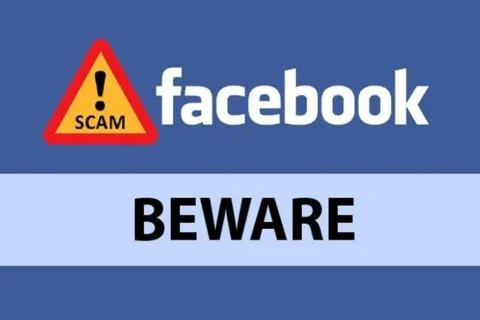 A cyber criminal tracking personal data from a social media profile on a computer screen.