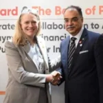 Mastercard and Bank of Punjab leadership meeting in Karachi for digital payments partnership