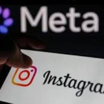 Meta AI privacy settings screen.