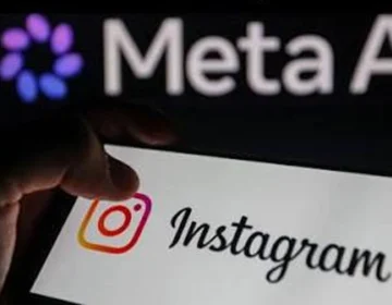 Meta AI privacy settings screen.