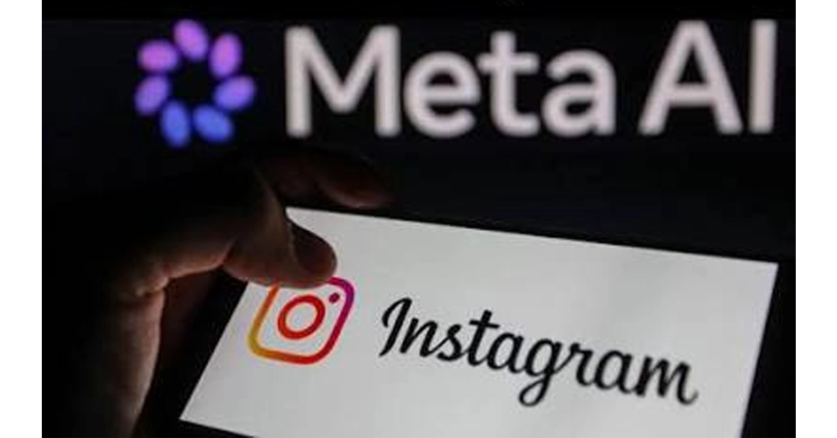 Meta AI privacy settings screen.
