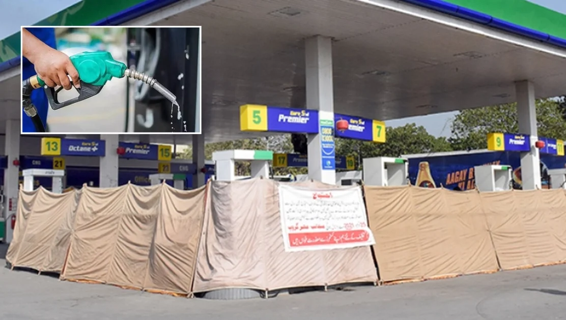 Karachi Petrol Pumps Strike Fuel Price Hike