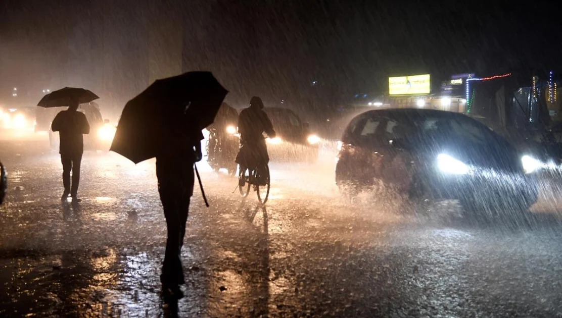 Sukkur Rain Windstorm Power Outage SEPCO