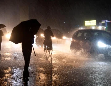 Sukkur Rain Windstorm Power Outage SEPCO