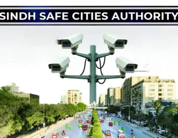 Advanced AI-based surveillance cameras installed on Karachi roads for traffic monitoring and automated e-chalan