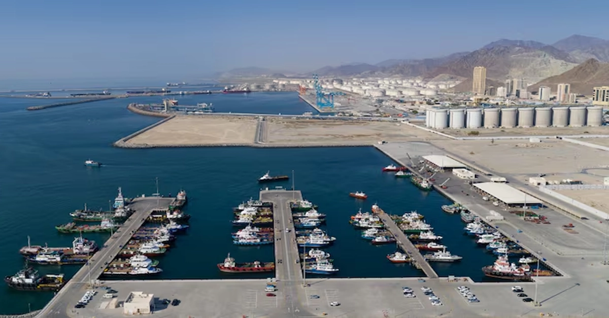 DP World planning a new multi-purpose port in Fujairah to bypass the Strait of Hormuz
