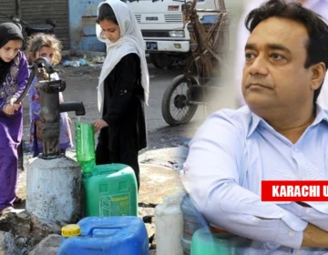 PTI Reaction Karachi Water Crisis Naveed Alam