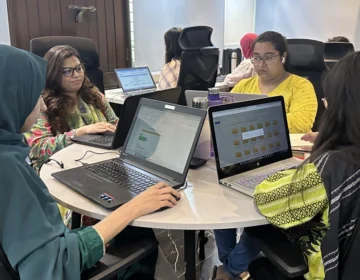 Working women facing social and professional challenges at work environment in Pakistan