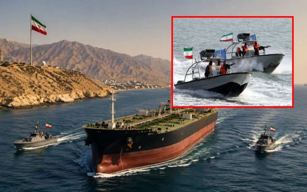 Iran Seizes UAE Oil Tanker Strait of Hormuz 2026, Brent Crude Oil Price Surge 90 Dollars Barrel, IRGC Navy Island Qeshm UAE Ship Amara, ADNOC Oil Tankers Middle East Crisis News,