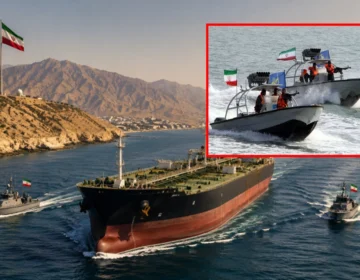 Iran Seizes UAE Oil Tanker Strait of Hormuz 2026, Brent Crude Oil Price Surge 90 Dollars Barrel, IRGC Navy Island Qeshm UAE Ship Amara, ADNOC Oil Tankers Middle East Crisis News,