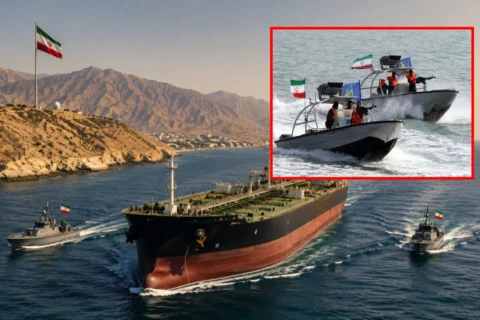 Iran Seizes UAE Oil Tanker Strait of Hormuz 2026, Brent Crude Oil Price Surge 90 Dollars Barrel, IRGC Navy Island Qeshm UAE Ship Amara, ADNOC Oil Tankers Middle East Crisis News,
