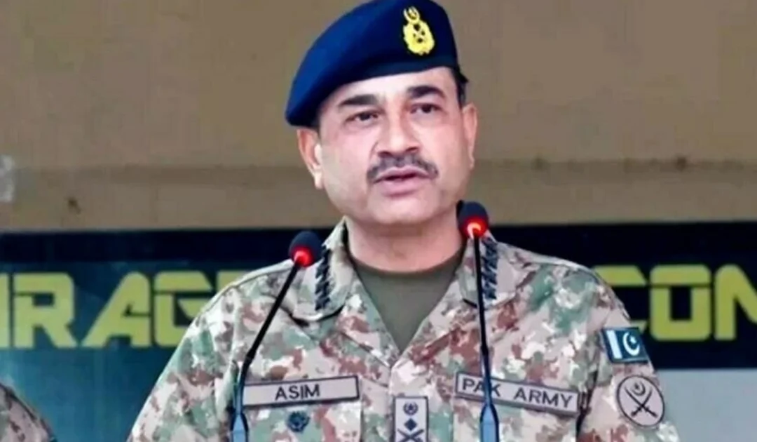 Field Marshal Asim Munir visiting Peshawar Corps Headquarters and reviewing operational readiness