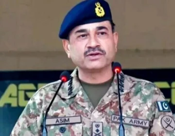 Field Marshal Asim Munir visiting Peshawar Corps Headquarters and reviewing operational readiness