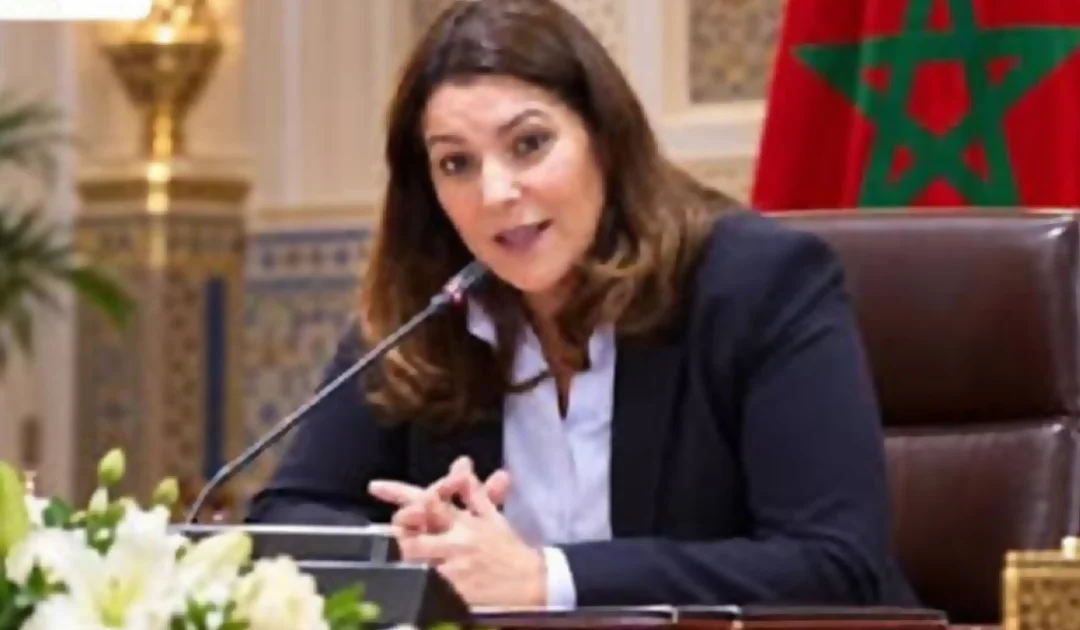 Fatima Ezzahra El Mansouri speaking after appointment as first female Prime Minister of Morocco