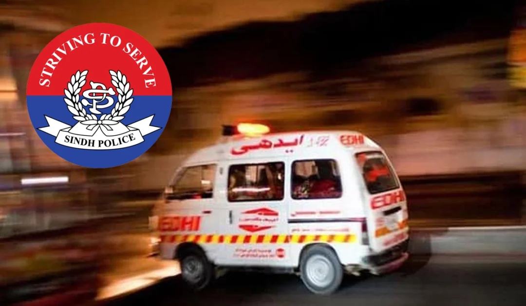 Official Sindh Police insignia representing police force news updates in Karachi