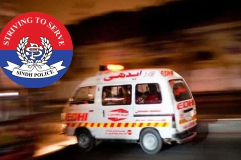 Official Sindh Police insignia representing police force news updates in Karachi