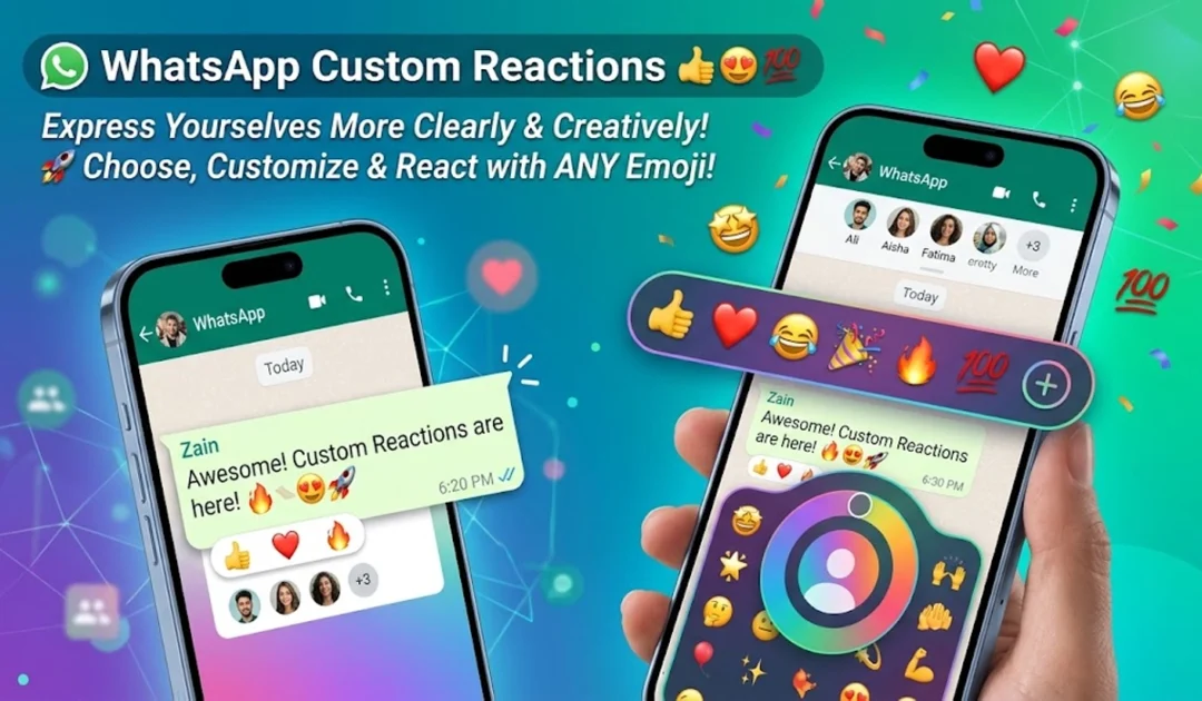 WhatsApp messaging app official green icon representing latest features
