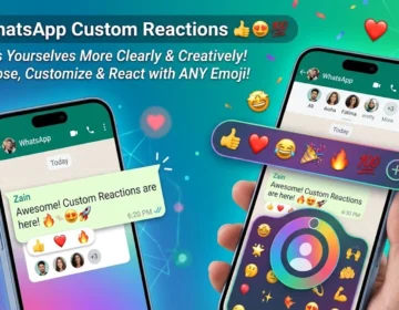 WhatsApp messaging app official green icon representing latest features