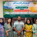 Journalists and environmental experts attending climate change and severe heatwave training session at Karachi Press Club